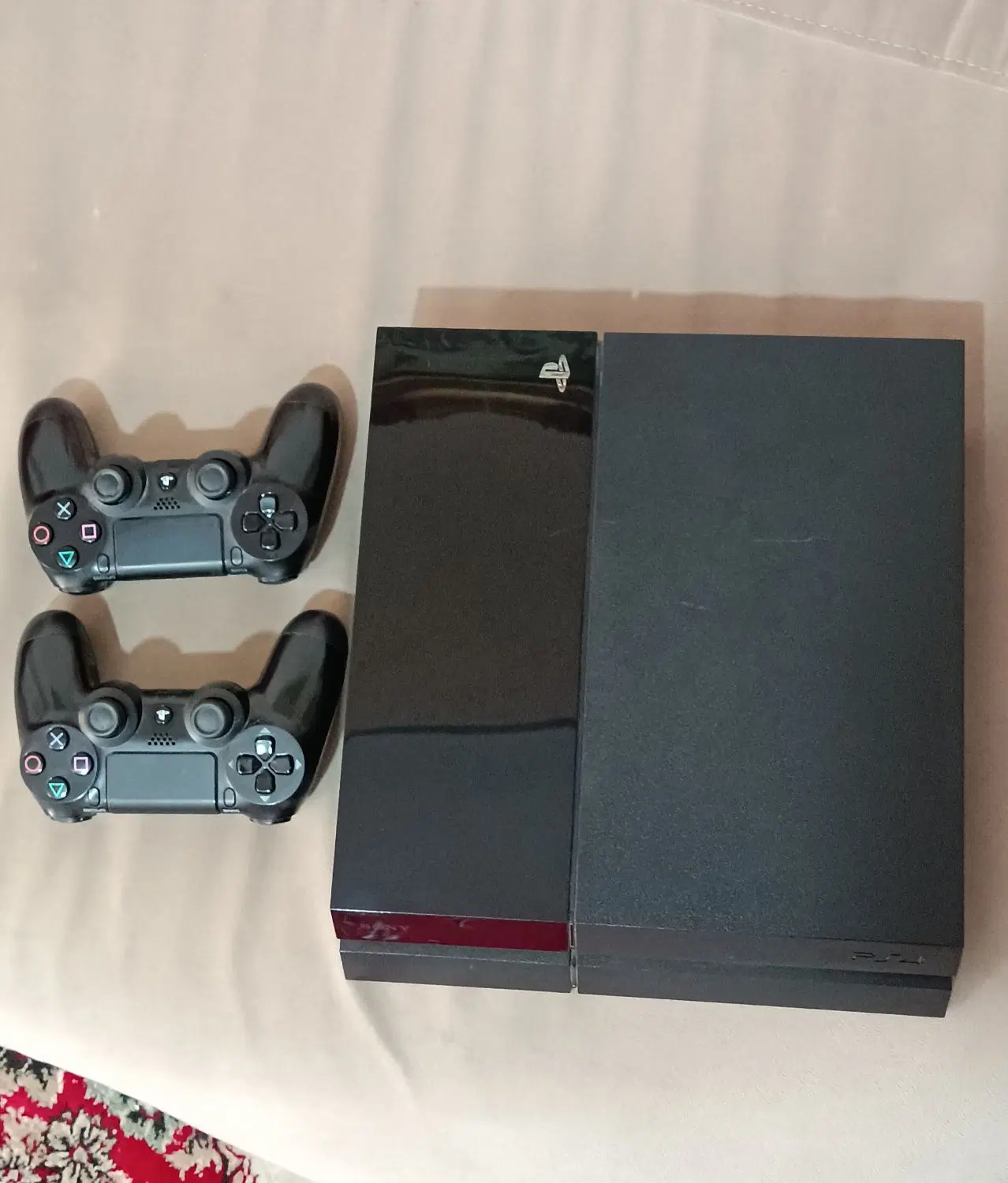 ps4 fat 500|کنسول، بازی ویدئویی و آنلاین|شاهینشهر, خانه کارگر|دیوار
