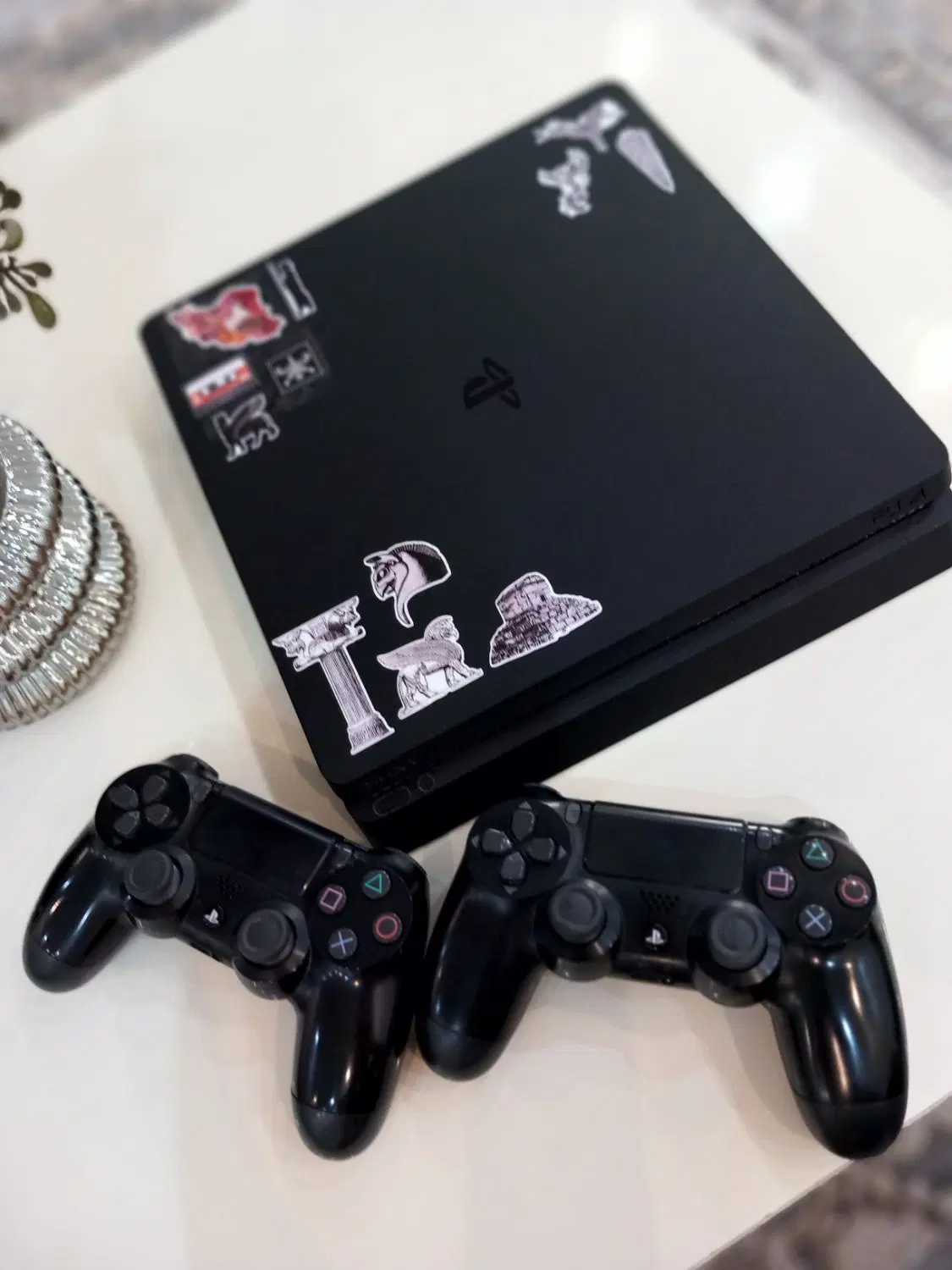 ps4 slim 500|کنسول، بازی ویدئویی و آنلاین|قیامدشت - خاورشهر, |دیوار