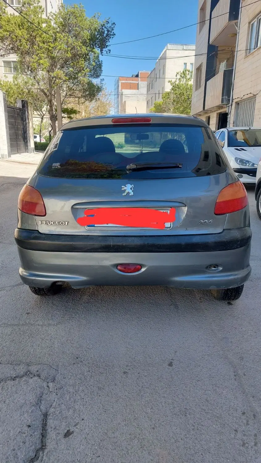 206 تیپ ۲|خودرو سواری و وانت|بجنورد, |دیوار