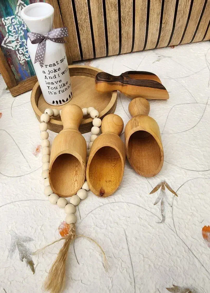 قاشق و کفگیر چوبی|ظروف پخت‌وپز|سبزوار, شهرک ابوذر|دیوار