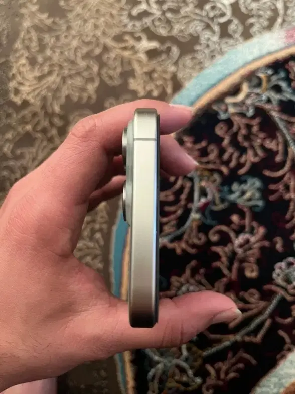 iphone 15pro 90%|موبایل|خرمآباد, |دیوار