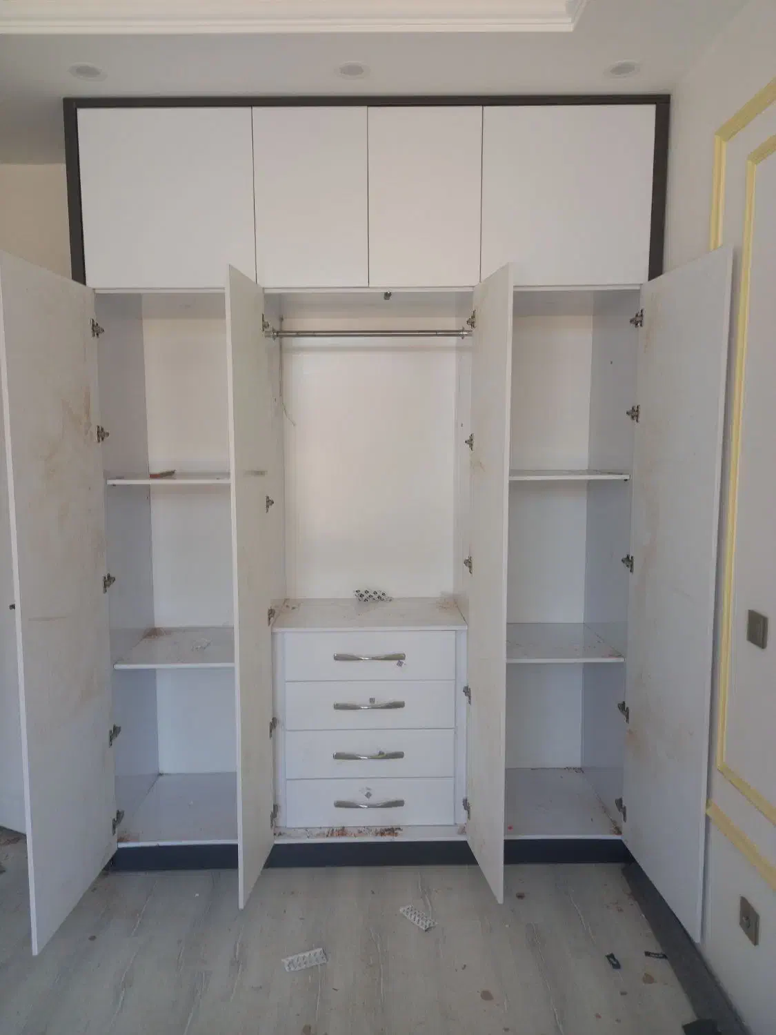 کمد دیواری|جاکفشی، کمد، دراور|گلپایگان, |دیوار