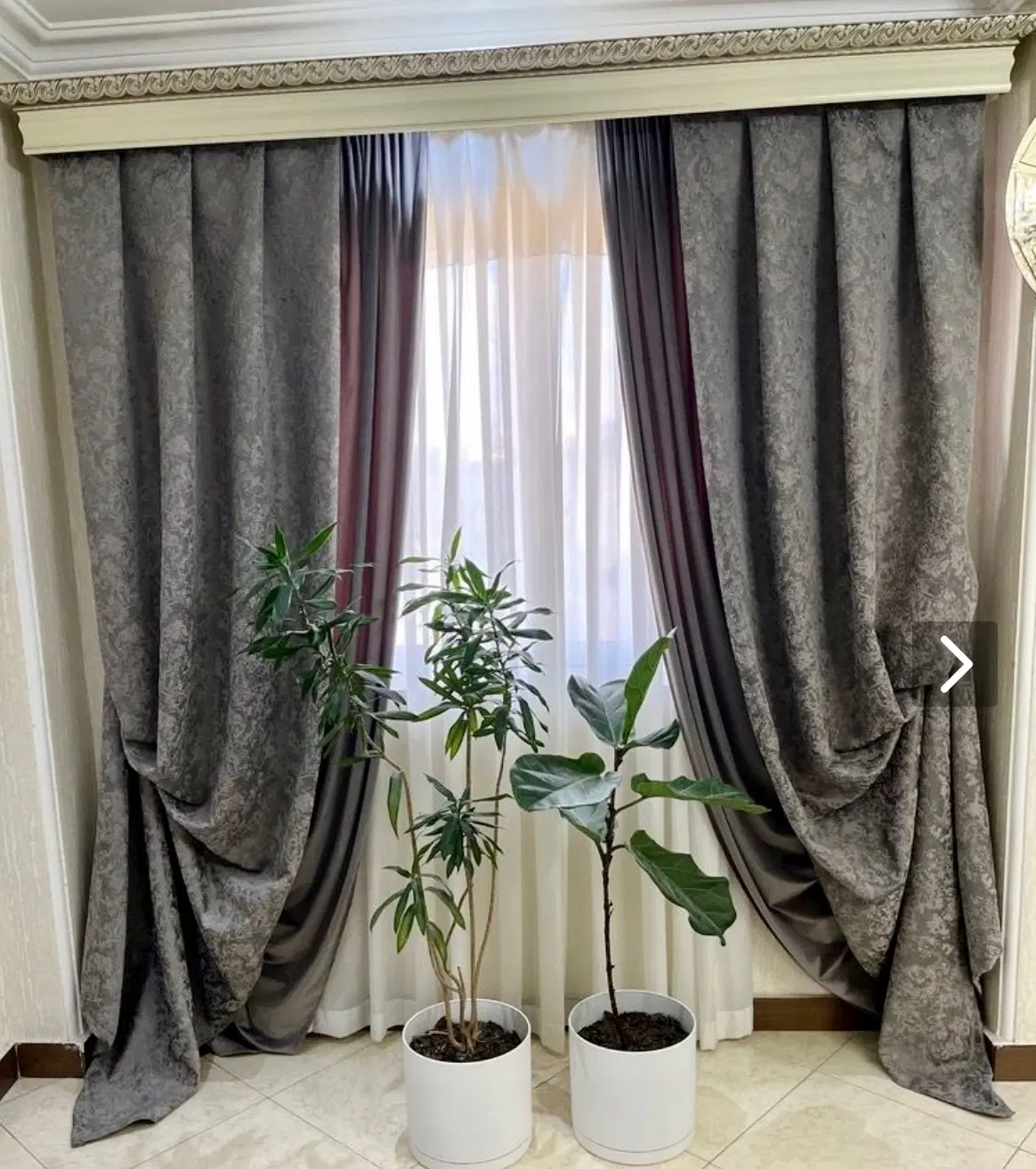پرده|پرده، رانر، رومیزی|رشت, علی آباد|دیوار