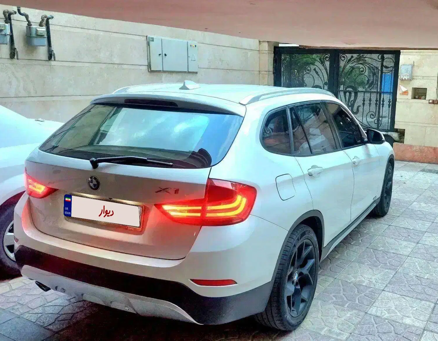 تک کلید bmw x1 بی ام و|خودرو سواری و وانت|تهران, جنت‌آباد شمالی|دیوار