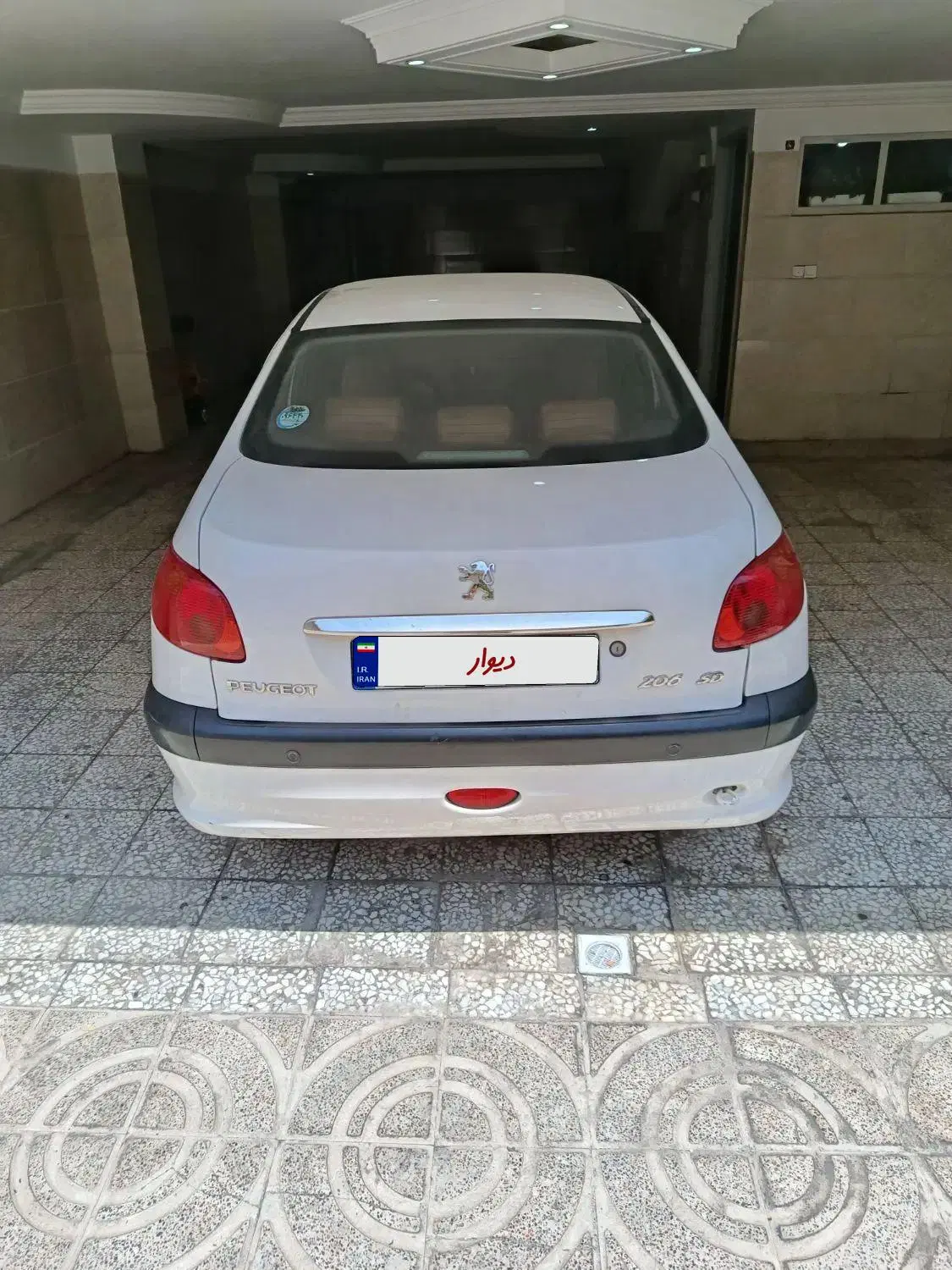 206 SD v8|خودرو سواری و وانت|اسلام‌شهر, شهرک واوان|دیوار