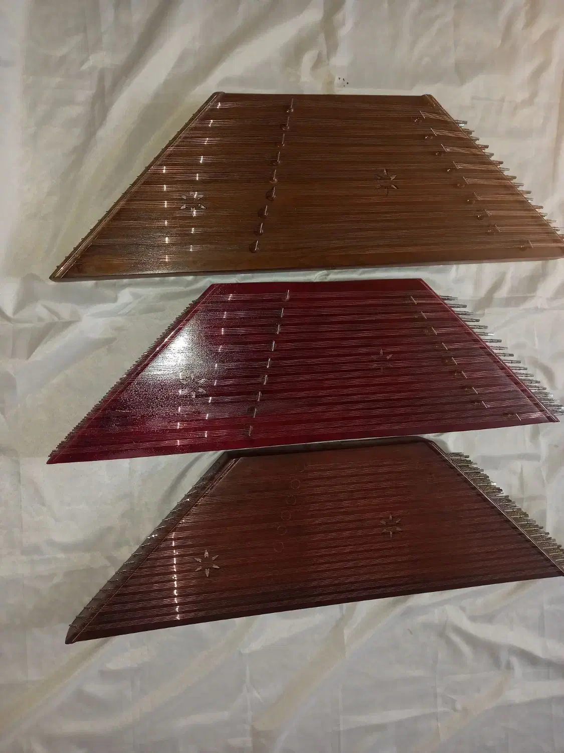 سنتور ولیزاده|سازهای سنتی|بابل, |دیوار