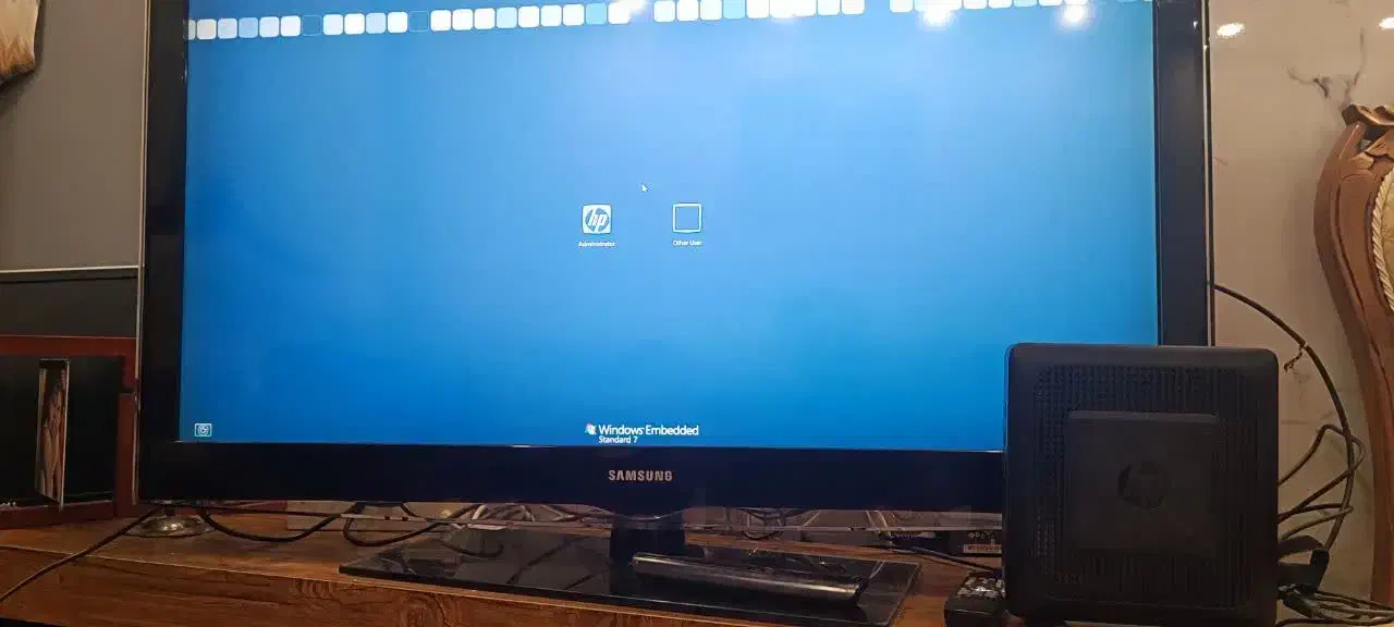 مینی کیس hp|رایانه رومیزی|مشهد, حجاب (شهرک غرب)|دیوار