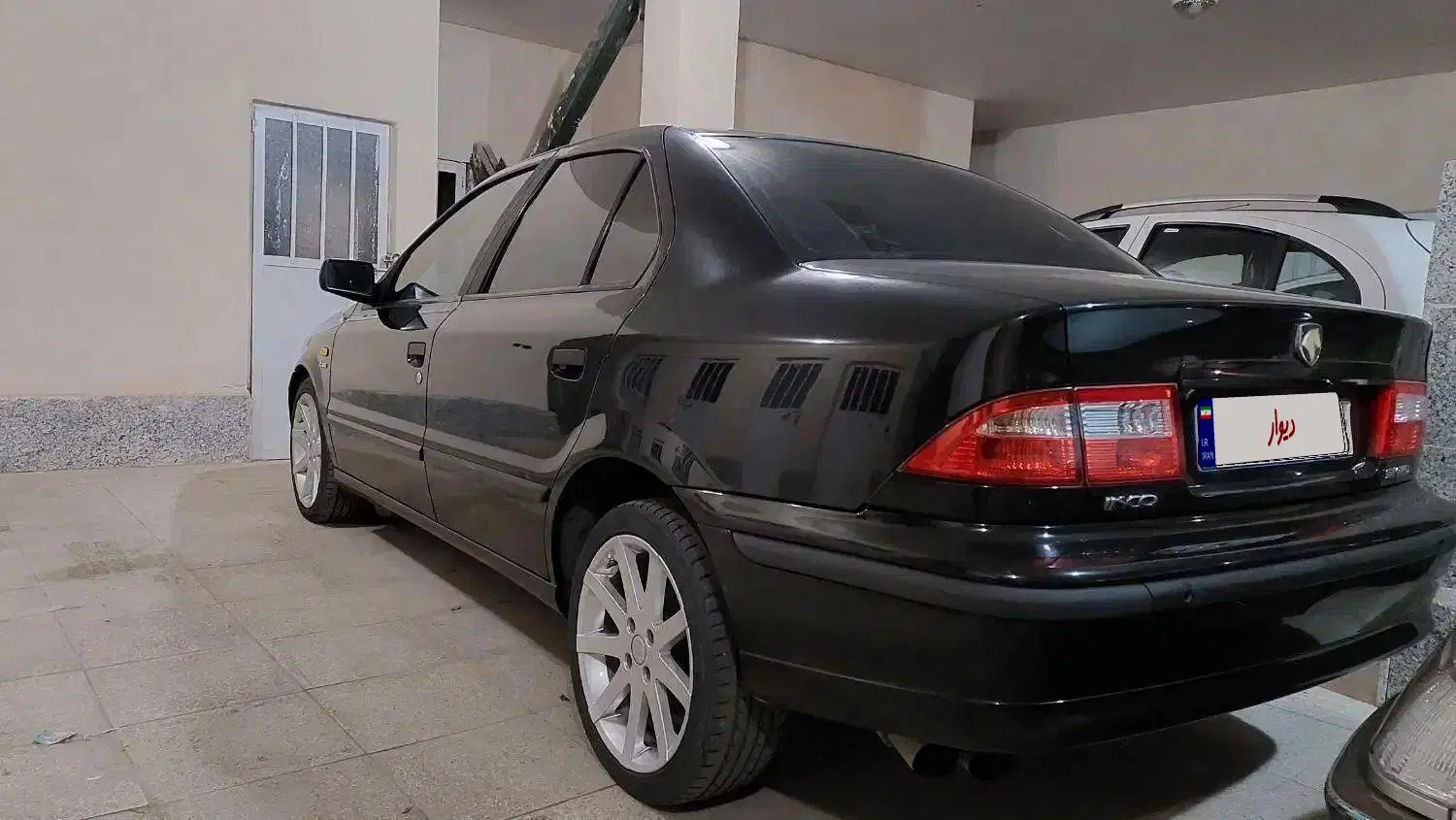 سمند LX EF7|خودرو سواری و وانت|همدان, |دیوار