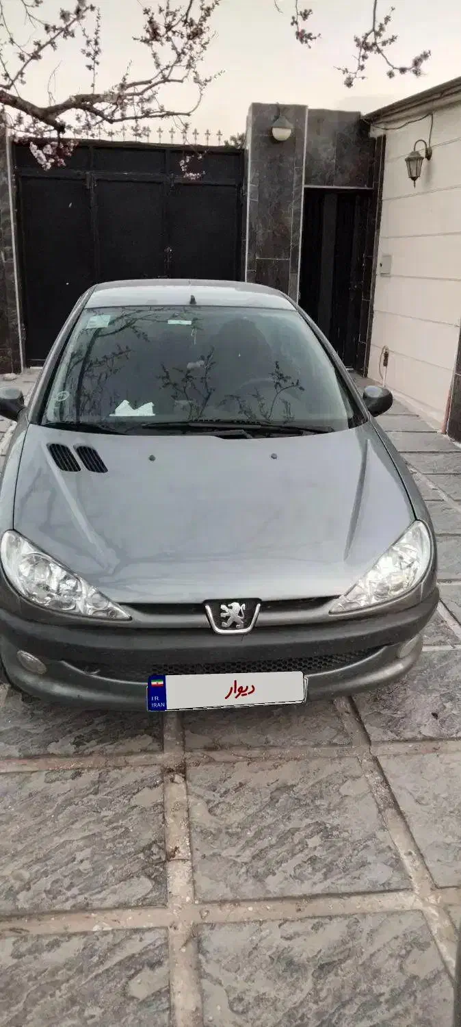 ۲۰۶ sd مدل۸۸ وی ۹|خودرو سواری و وانت|شهریار, رضی آباد پایین|دیوار