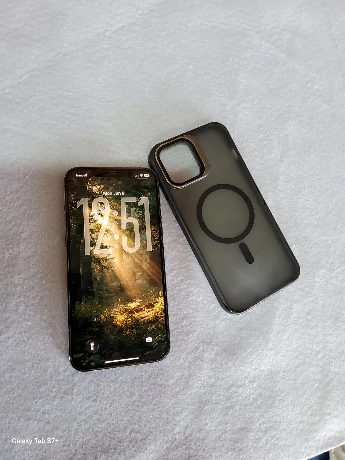 فروش iphone 12 max|موبایل|ساری, |دیوار