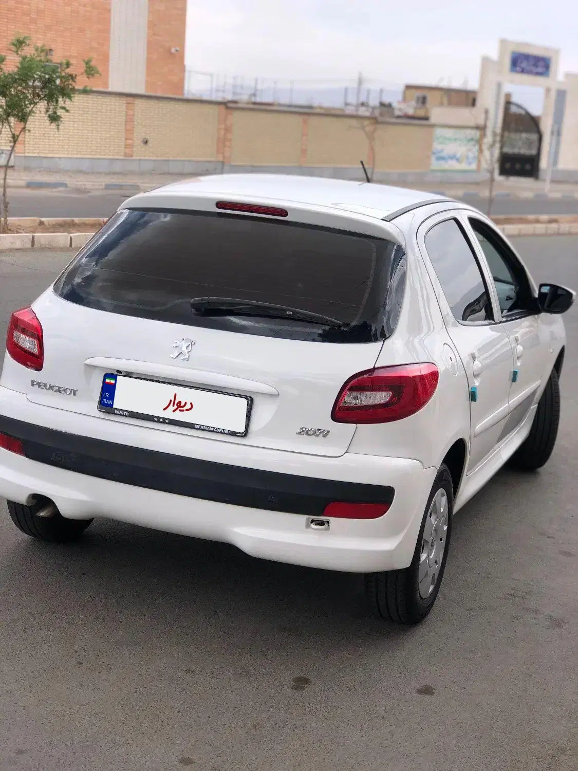 207 TU3|خودرو سواری و وانت|بیرجند, |دیوار