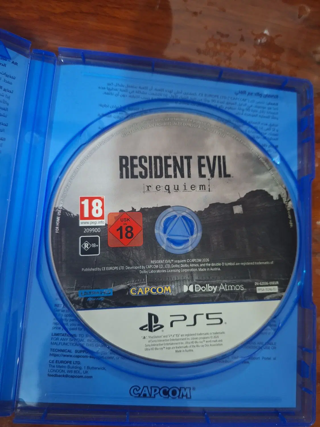 بازی Resident evil requiem 9|کنسول، بازی ویدئویی و آنلاین|مشگین شهر, |دیوار