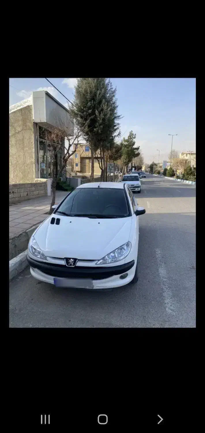 پژو ۲۰۶|خودرو سواری و وانت|هشتگرد, شهرک ولیعصر (مصلی)|دیوار