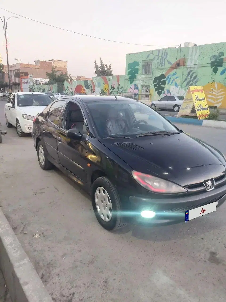 206 V8 ( TU5 )|خودرو سواری و وانت|اقبالیه, |دیوار