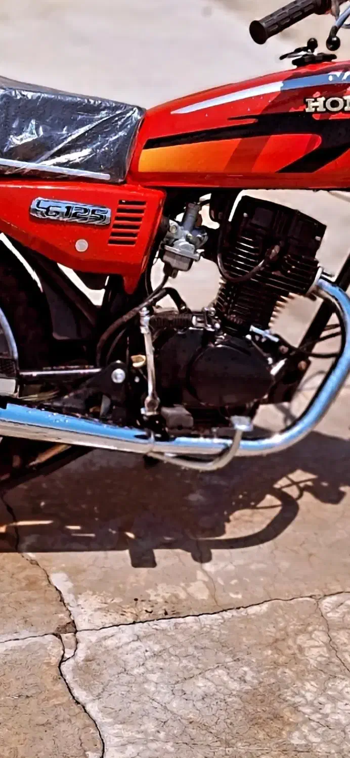 هندا مدل 93|موتورسیکلت|سیرجان, |دیوار