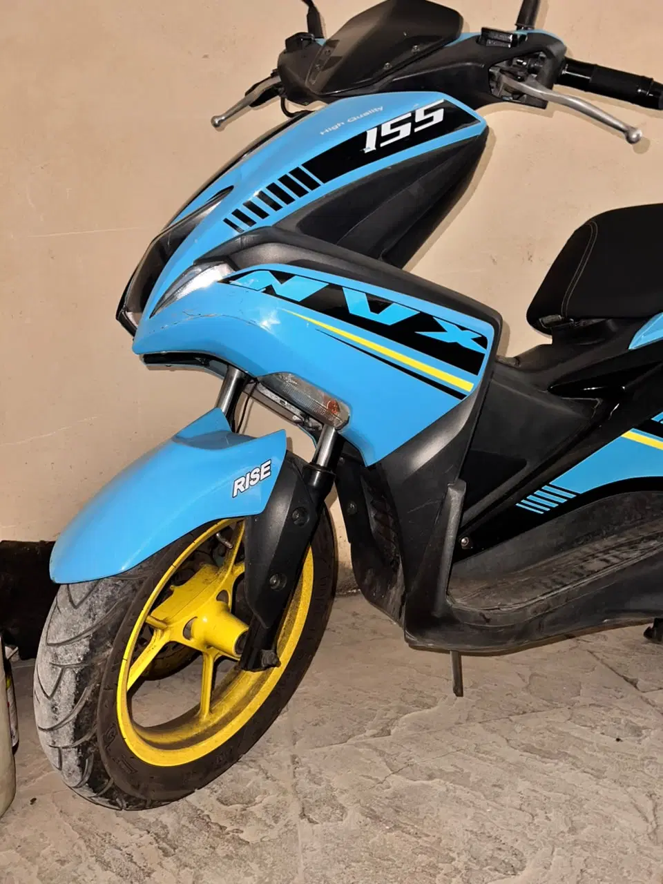 nvx 155 cc|موتورسیکلت|کرج, فاز ۳ گوهردشت|دیوار