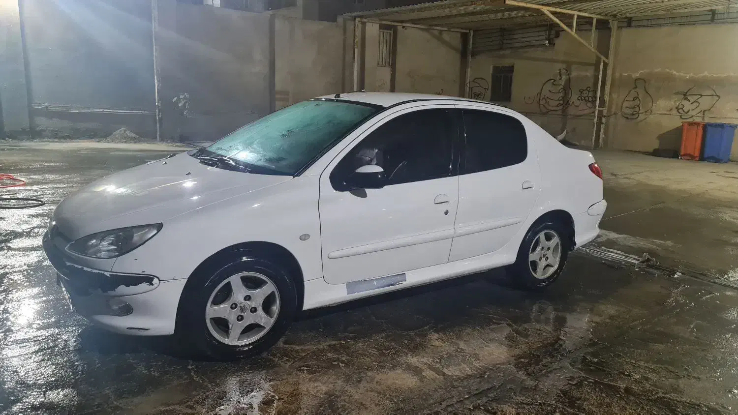 پژو ۲۰۶ اس دی|خودرو سواری و وانت|بوشهر, |دیوار