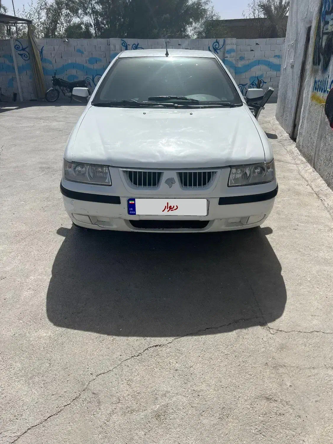 سمند۹۱|خودرو سواری و وانت|لار, |دیوار