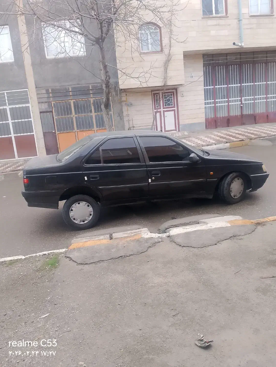 پژو 405مشکی|خودرو سواری و وانت|مریوان, |دیوار