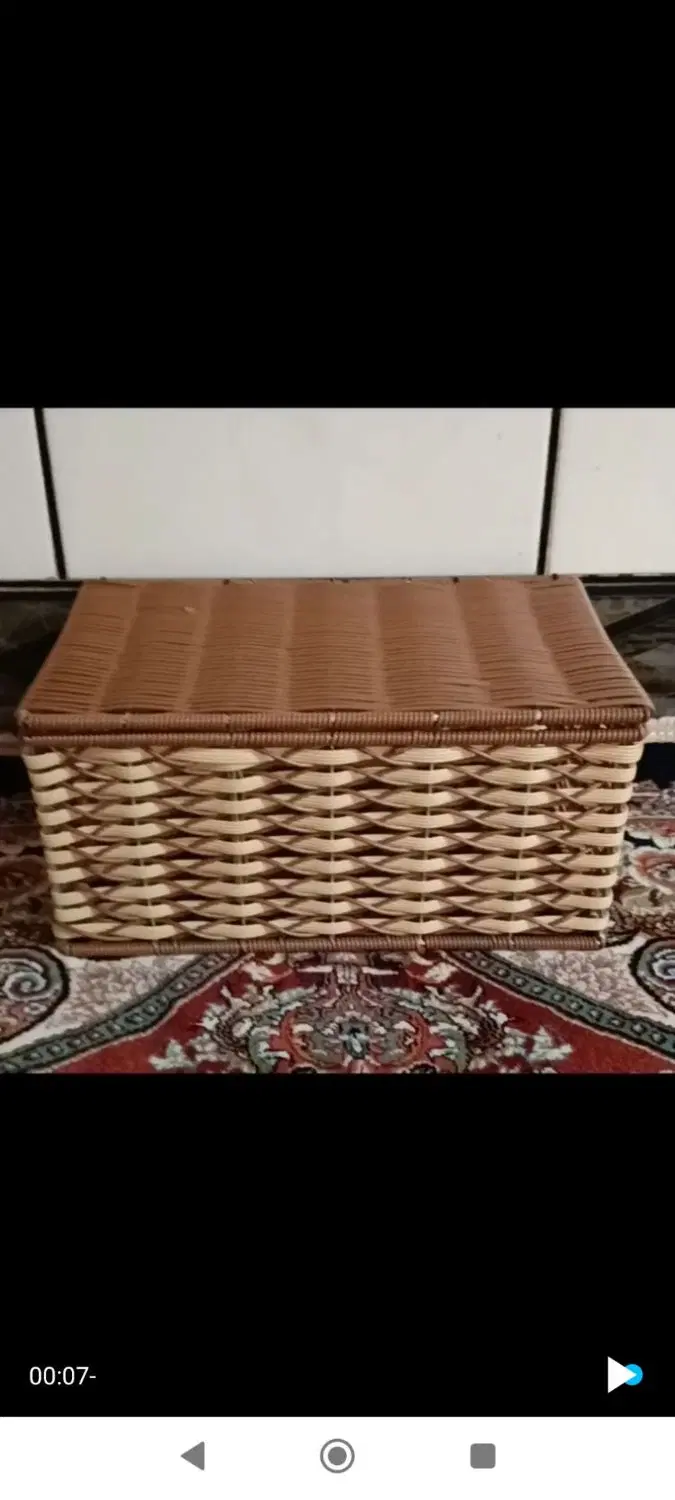 سبد|صنایع دستی و سایر لوازم تزئینی|دورود, |دیوار