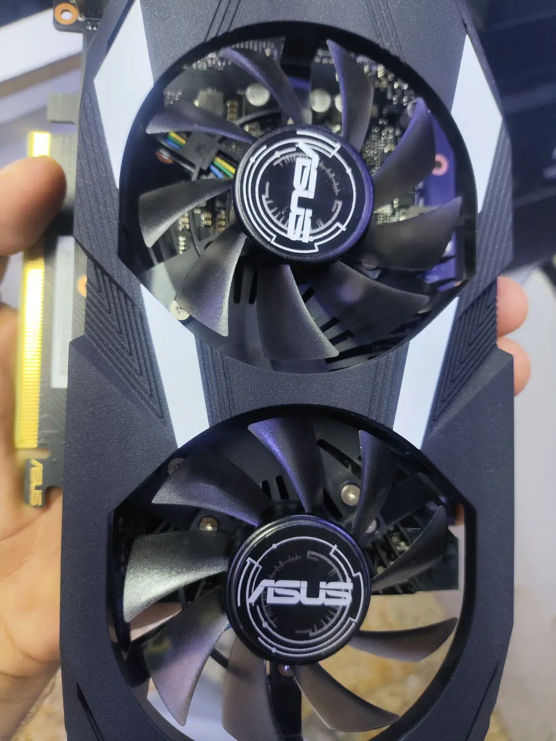 ASUS GTX 1650 4G OC|قطعات و لوازم جانبی رایانه|رامهرمز, |دیوار