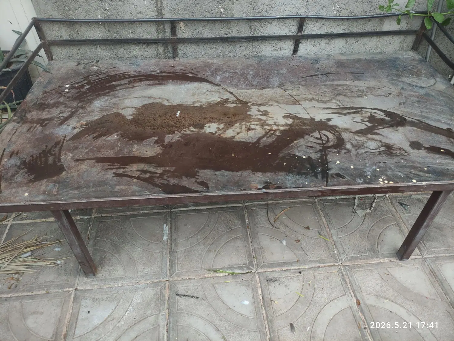 تخت اهنی|تخت و سرویس خواب|بم, |دیوار