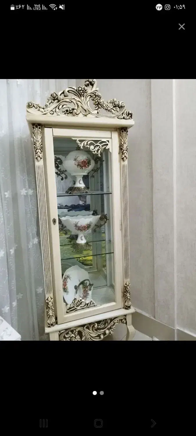 گنجه|بوفه، ویترین، کنسول|مشهد, وحید|دیوار