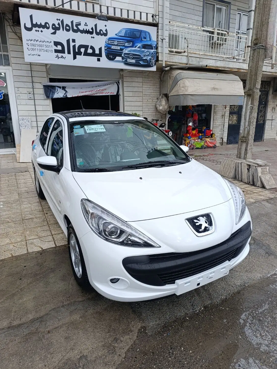 207خشک|خودرو سواری و وانت|بندر ترکمن, |دیوار
