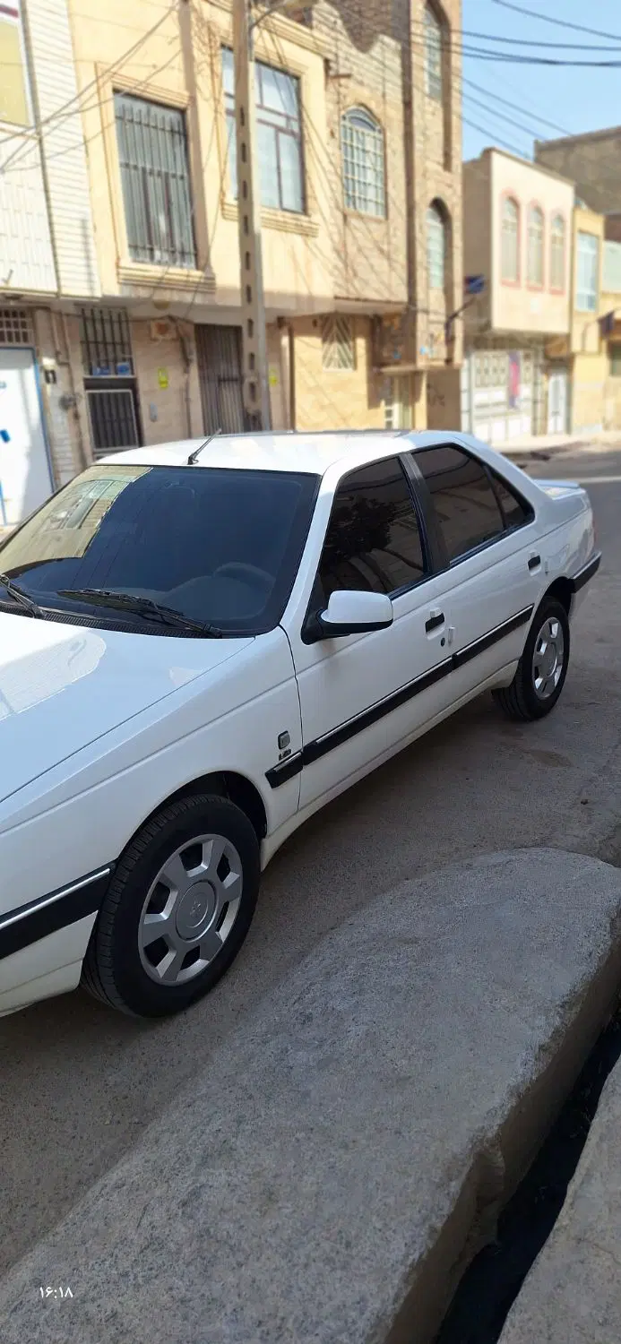 405slx خشک|خودرو سواری و وانت|قم, نیروگاه|دیوار