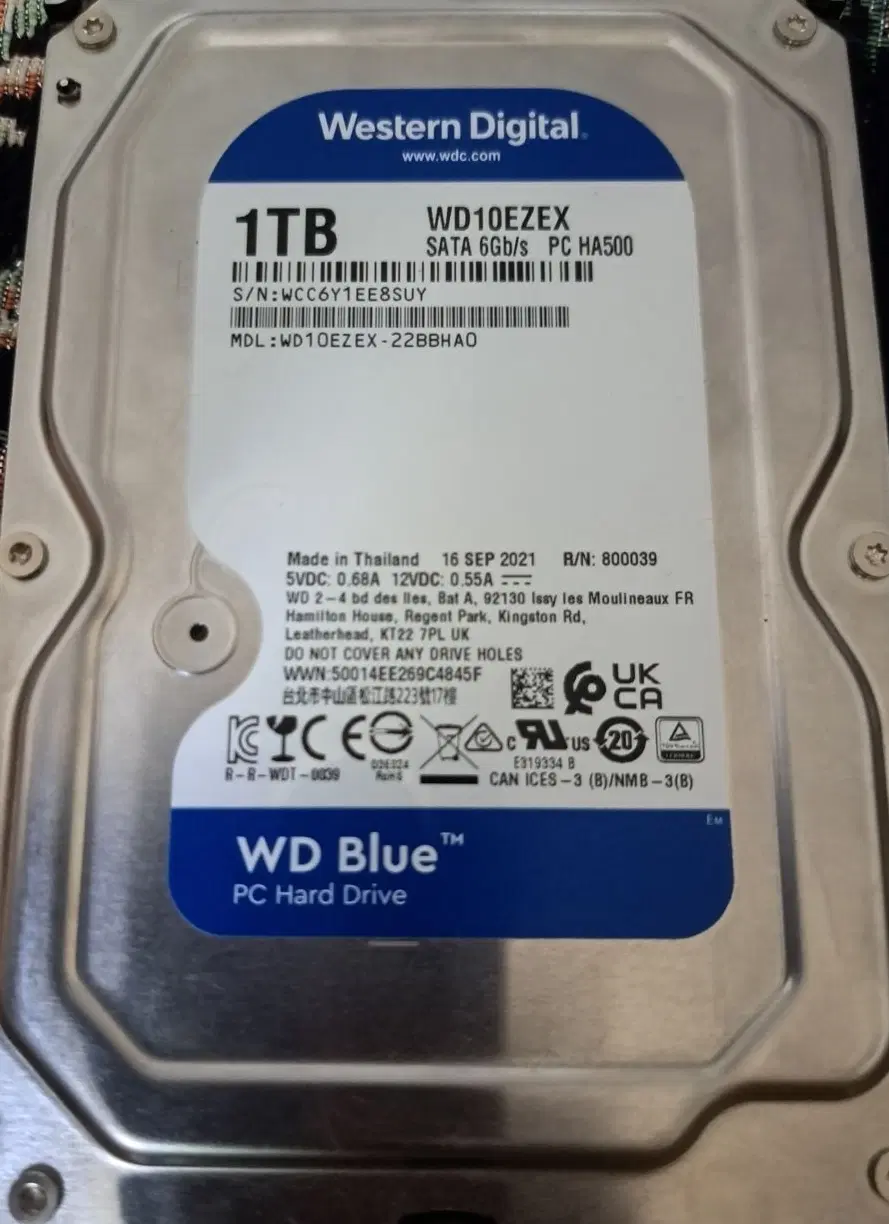 hdd 1tb|قطعات و لوازم جانبی رایانه|مینودشت, |دیوار