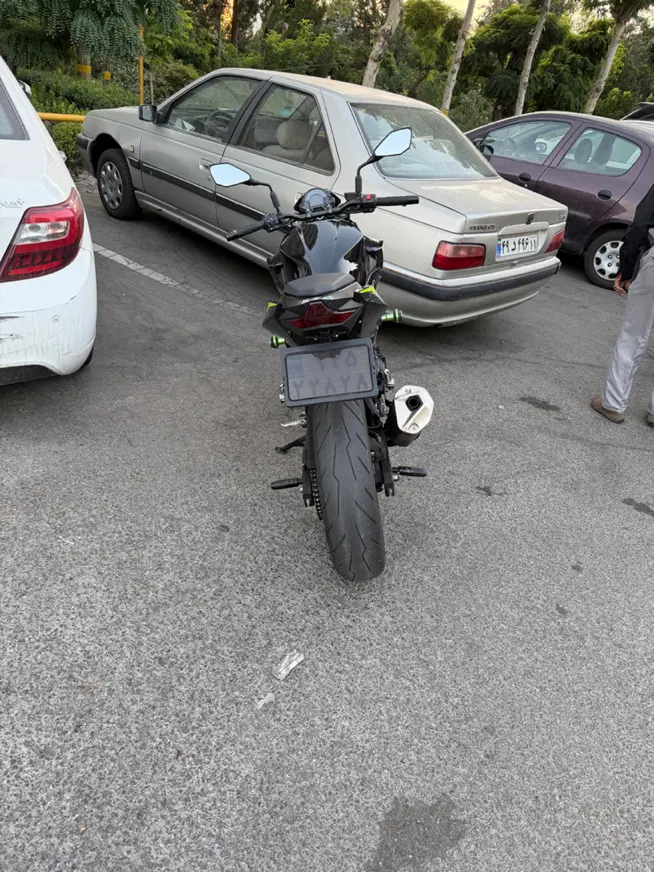 Z250 1401|موتورسیکلت|تهران, سردارجنگل|دیوار