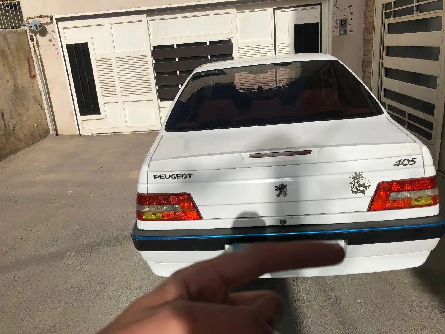 405 slx|خودرو سواری و وانت|اصفهان, باغ فردوس|دیوار