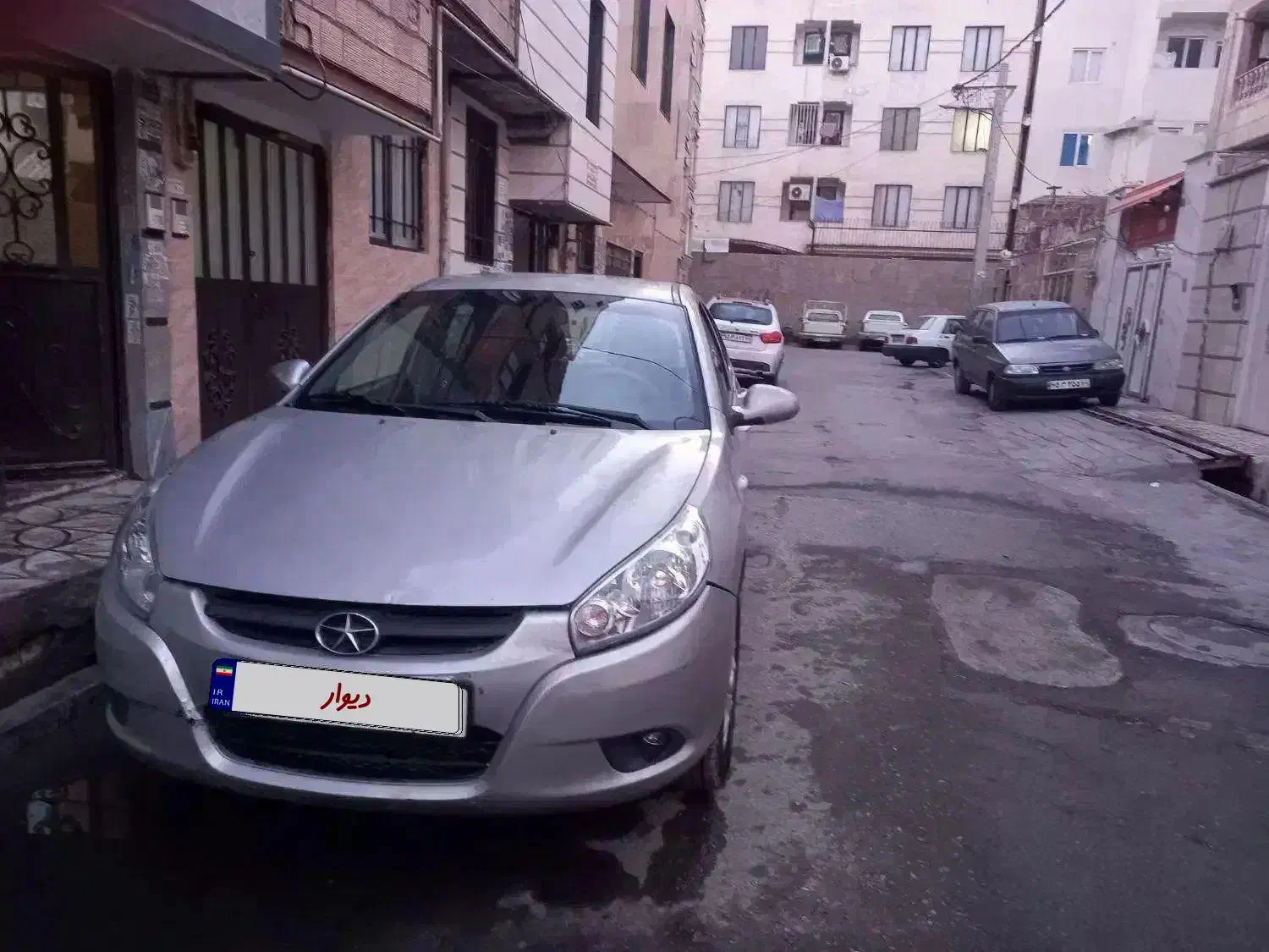 جک j3|خودرو سواری و وانت|شهر ری, جوانمرد قصاب|دیوار