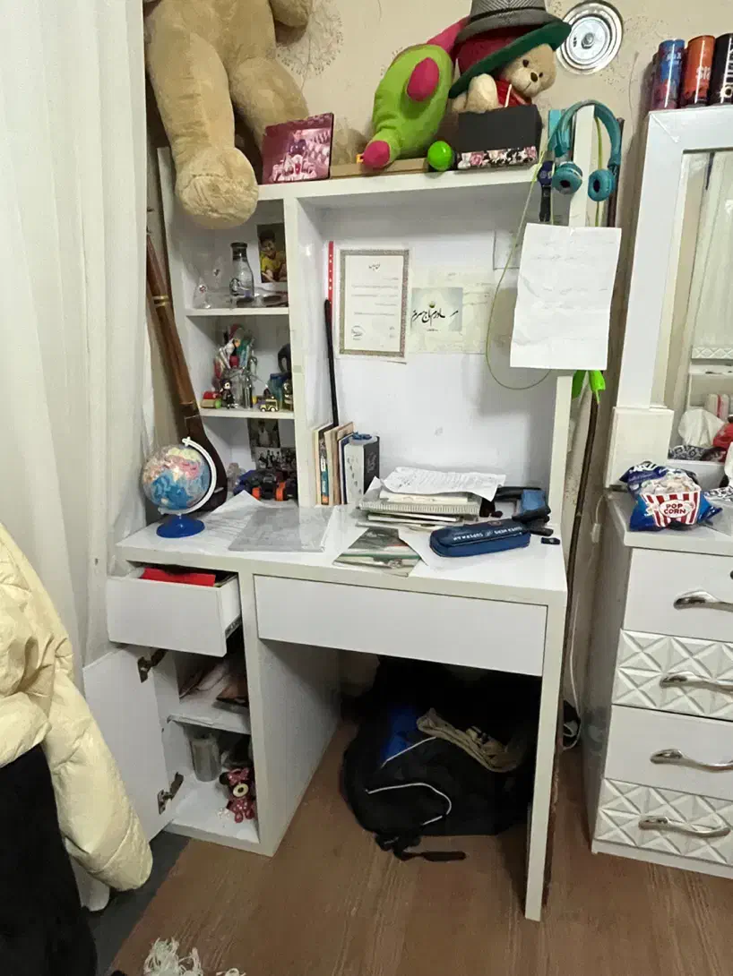 میز تحریر|میز تحریر و کامپیوتر|آستانه اشرفیه, |دیوار