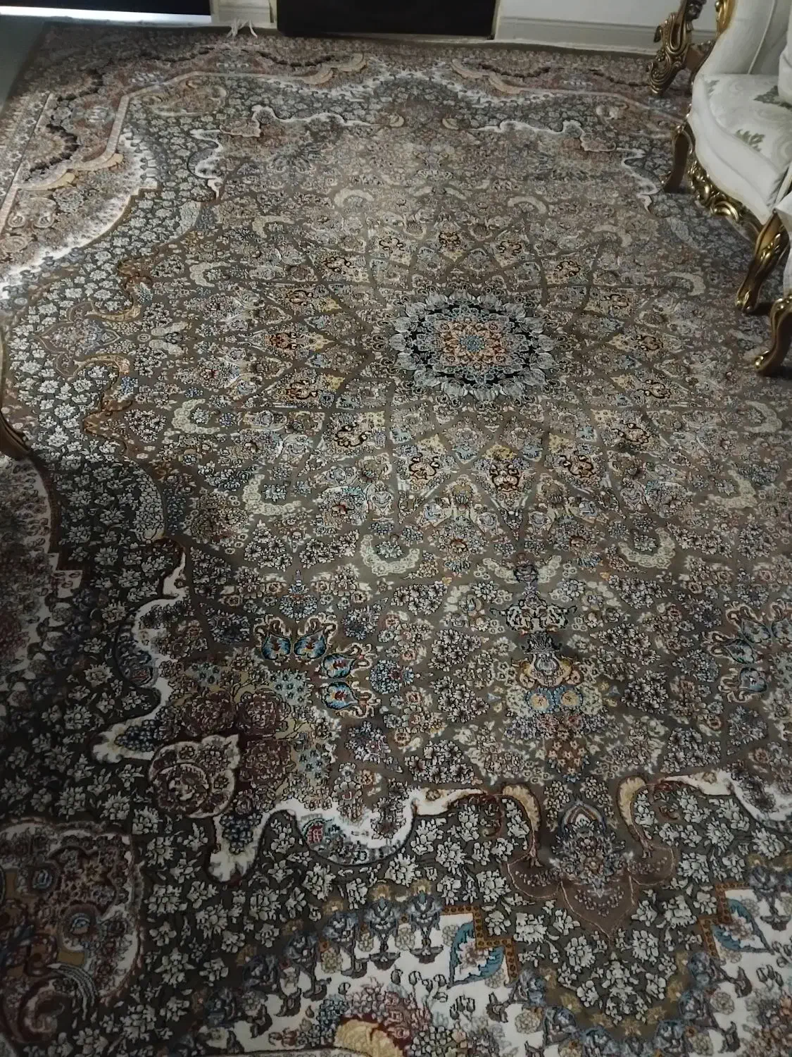 فرش 12 متری|فرش|رباط‌کریم, ده‌حسن|دیوار