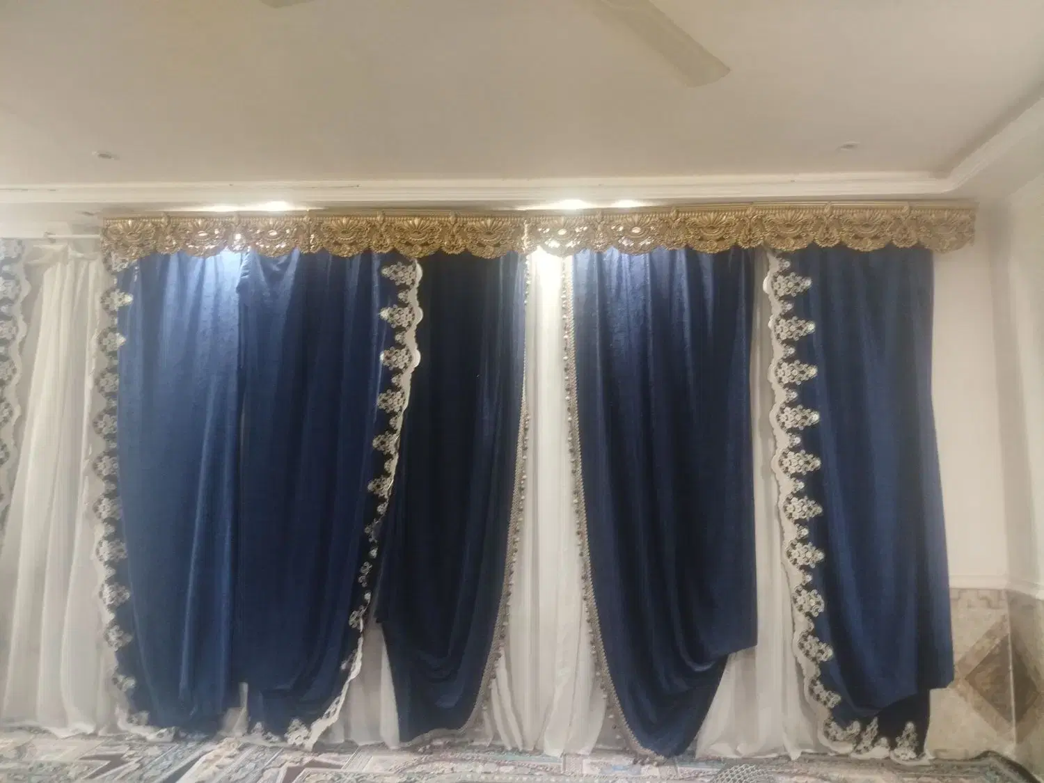 پرده|پرده، رانر، رومیزی|کرخه, |دیوار