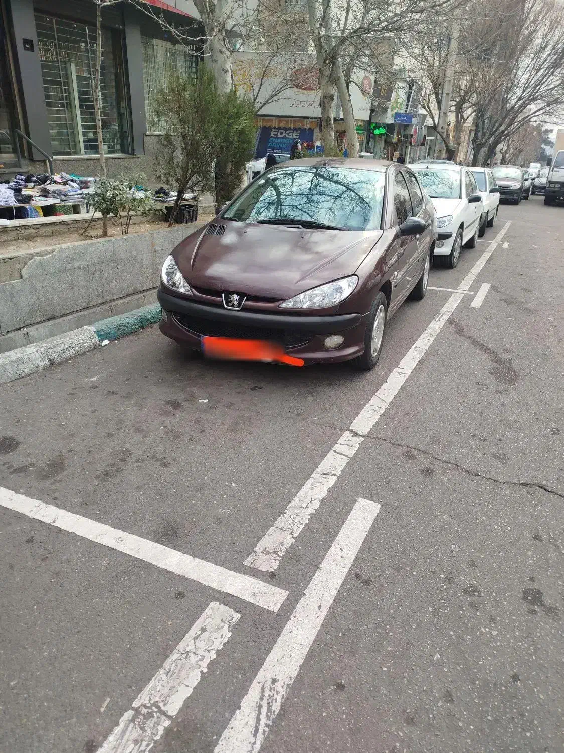 پژو ۲۰۶ sd v8|خودرو سواری و وانت|رشت, گلسار|دیوار