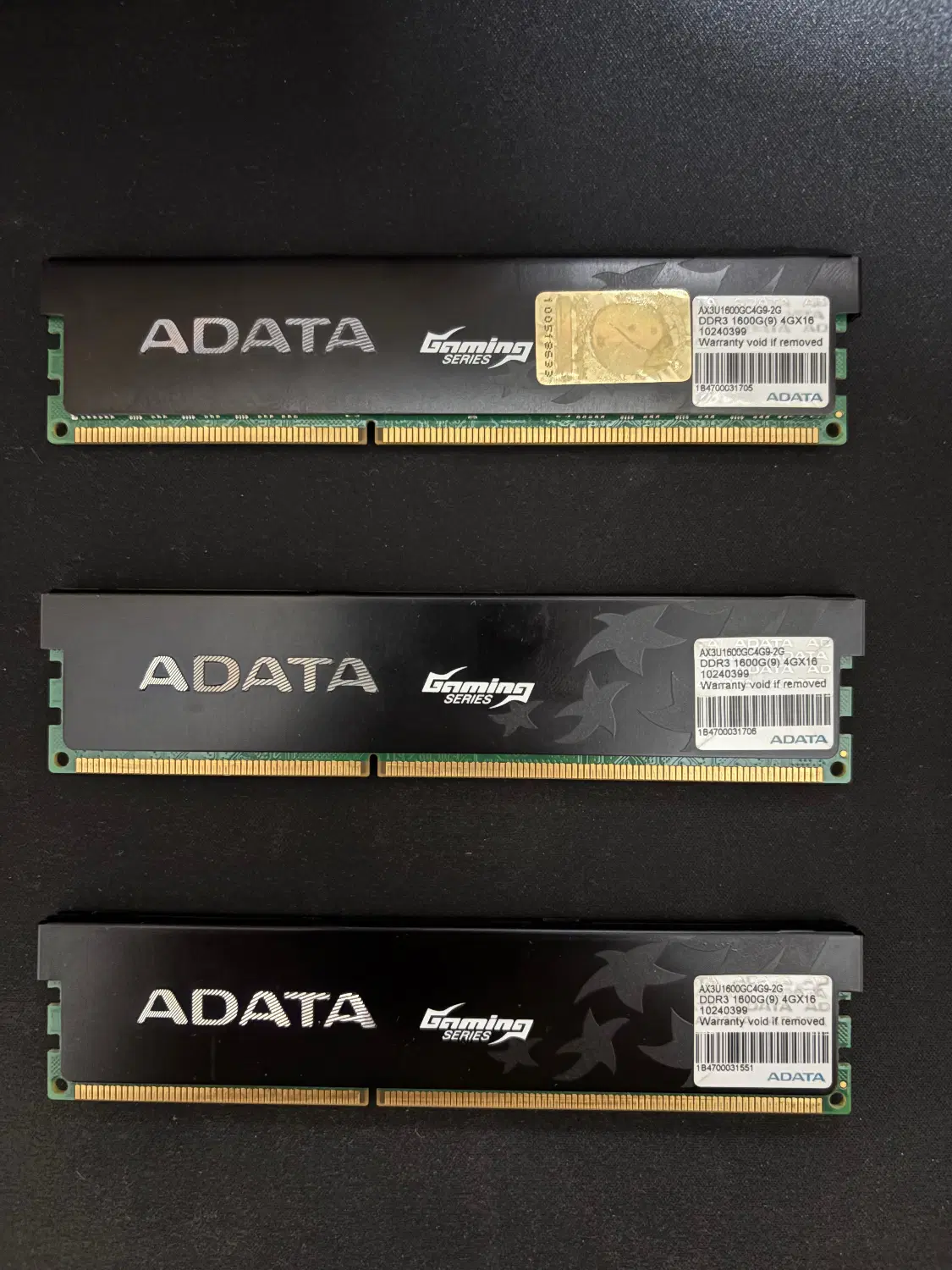 RAM 12 GB 3*4GB DDR3 1333Mhz|قطعات و لوازم جانبی رایانه|تهران, تهرانپارس شرقی|دیوار