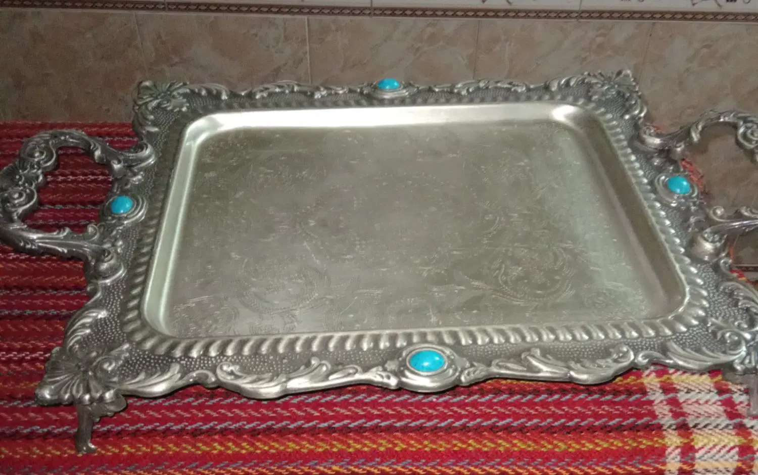 سینی چایی|سرویس روتختی|بروجرد, |دیوار