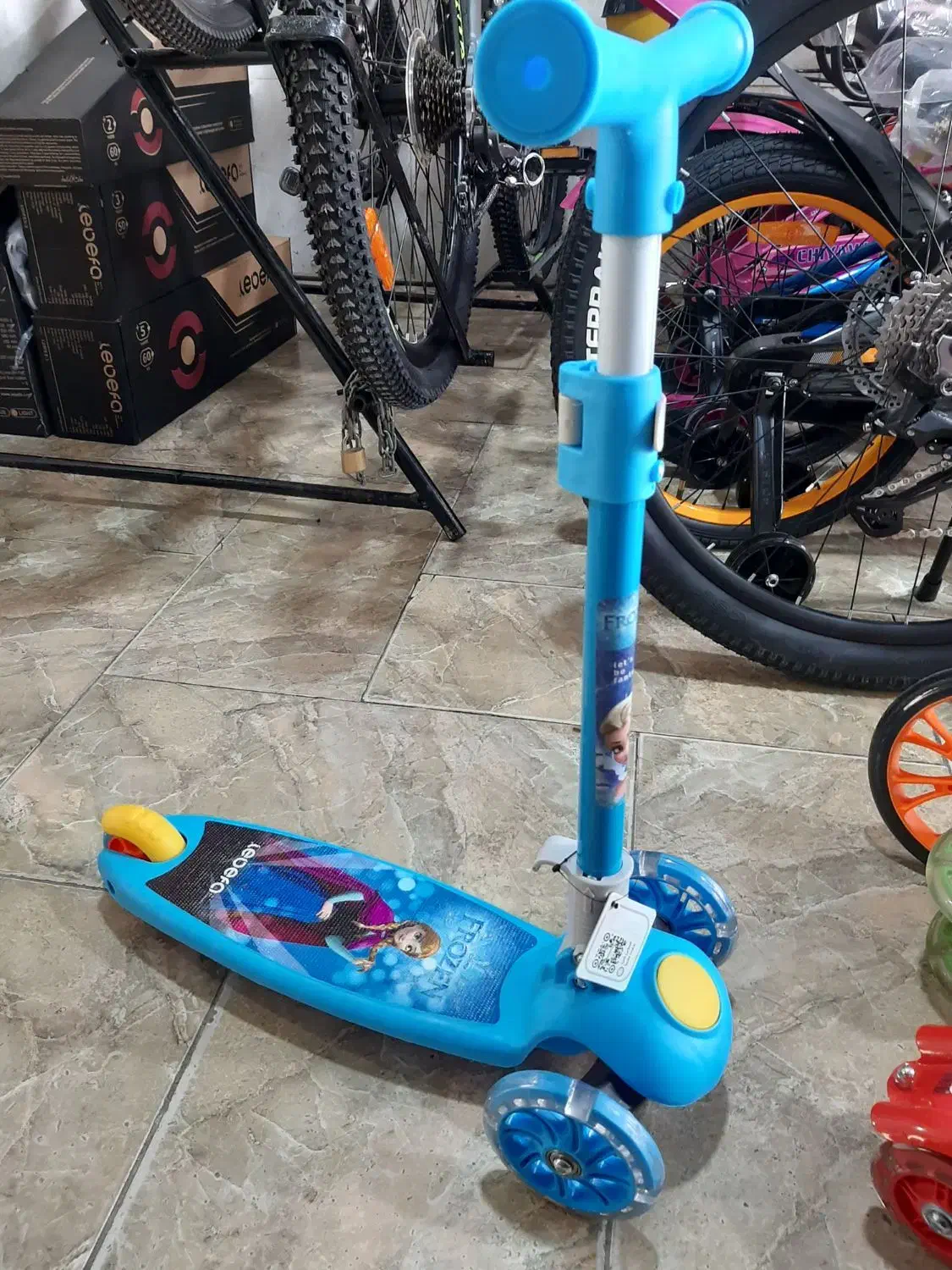 اسکوتر|دوچرخه، اسکیت، اسکوتر|بجنورد, |دیوار