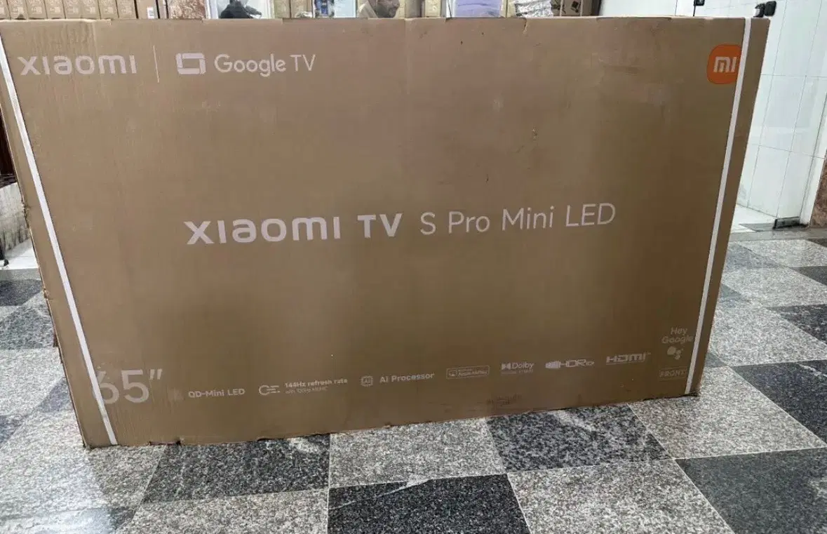 tv xiaomi spro 55 inch|تلویزیون و پروژکتور|تبریز, |دیوار