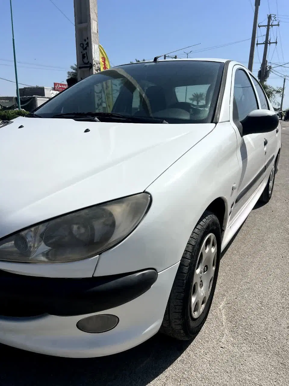 206 SD v8|خودرو سواری و وانت|بندرعباس, |دیوار