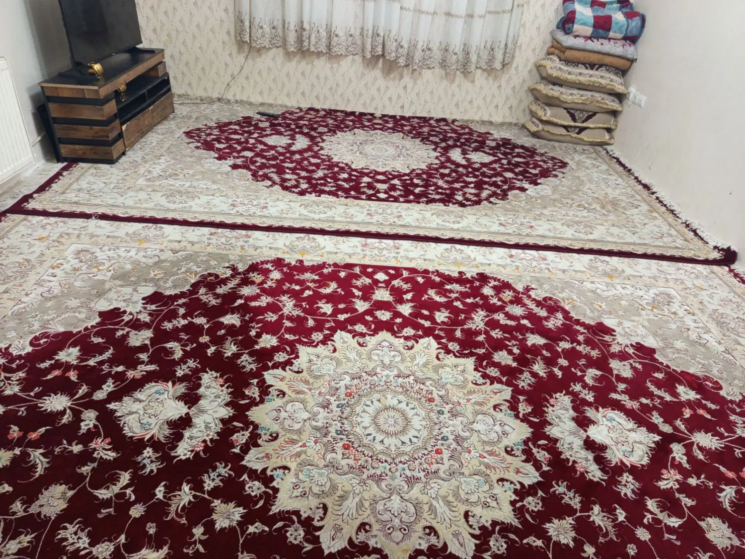 فرش|فرش|مبارکه, |دیوار
