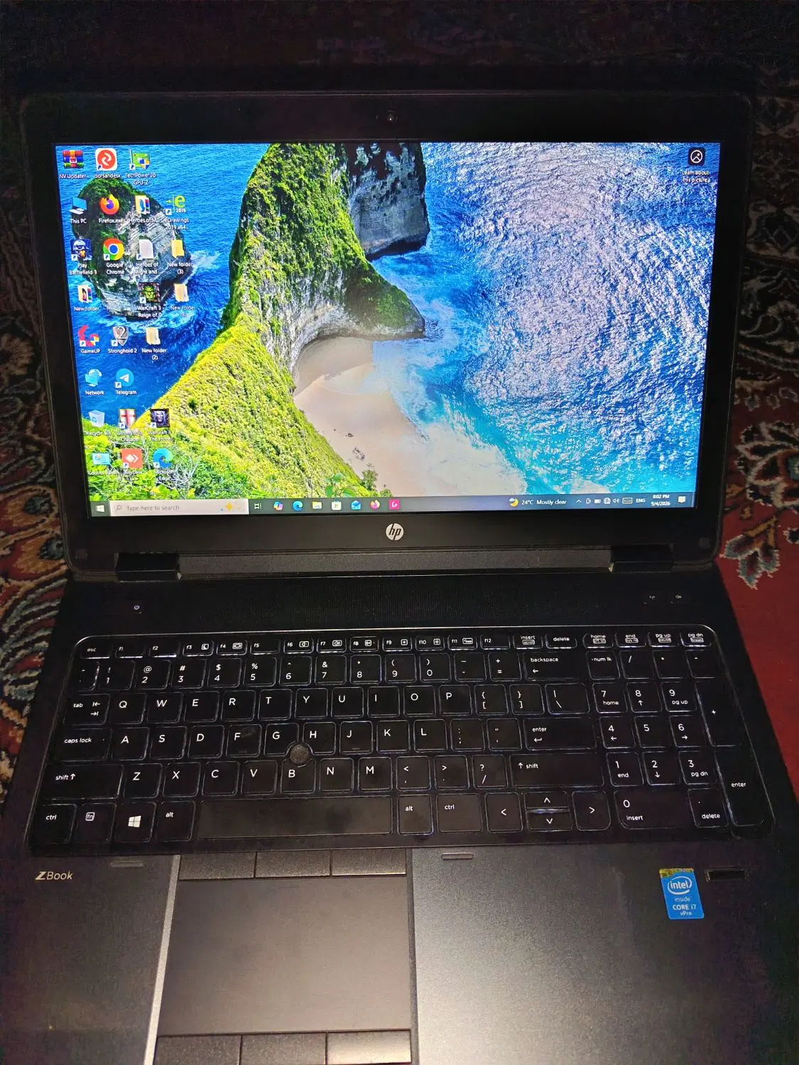 hp zbook  15  G2|رایانه همراه|تهران, افسریه جنوبی|دیوار