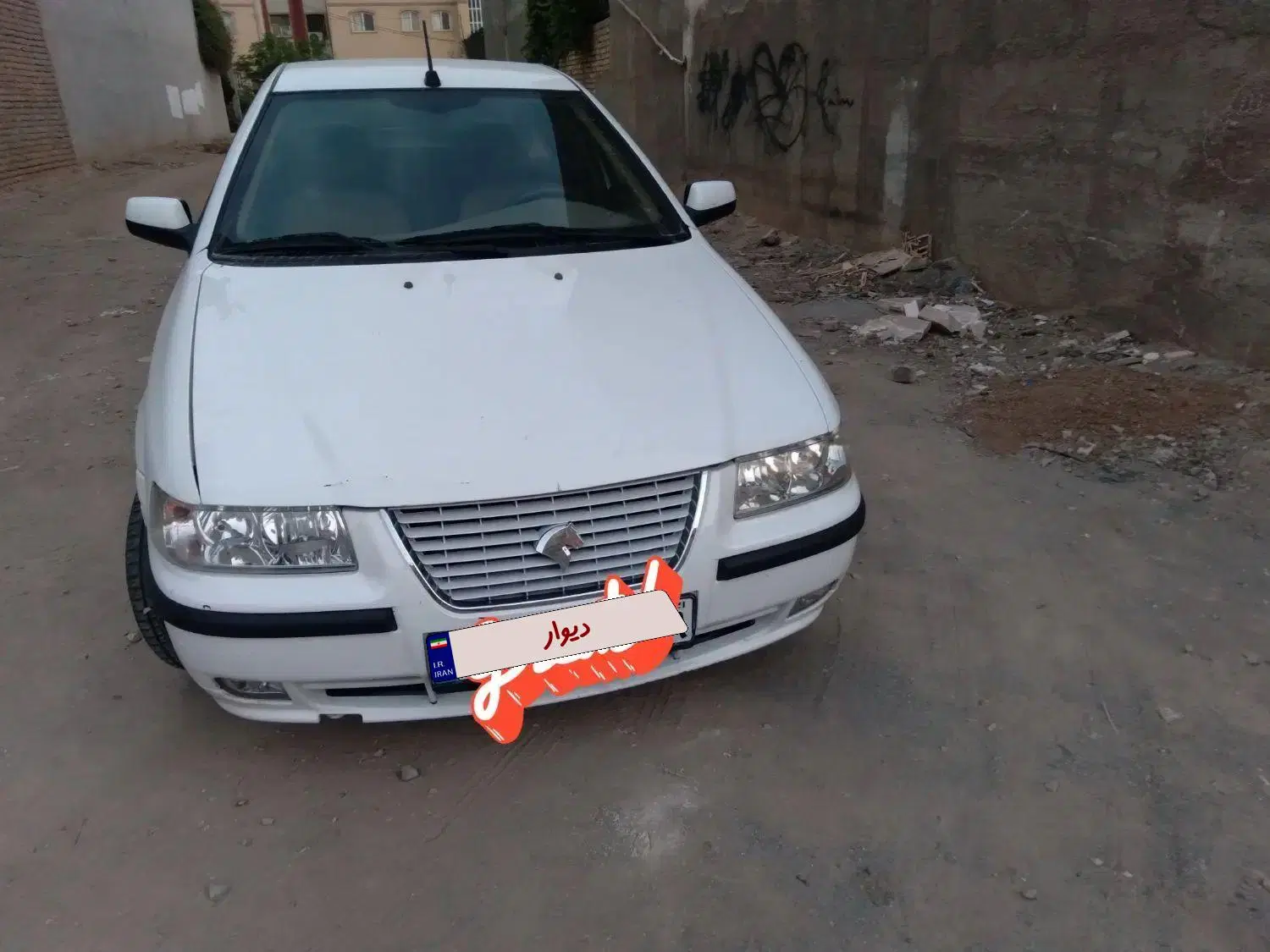 سمند Lx ef 7|خودرو سواری و وانت|قم, پردیسان|دیوار