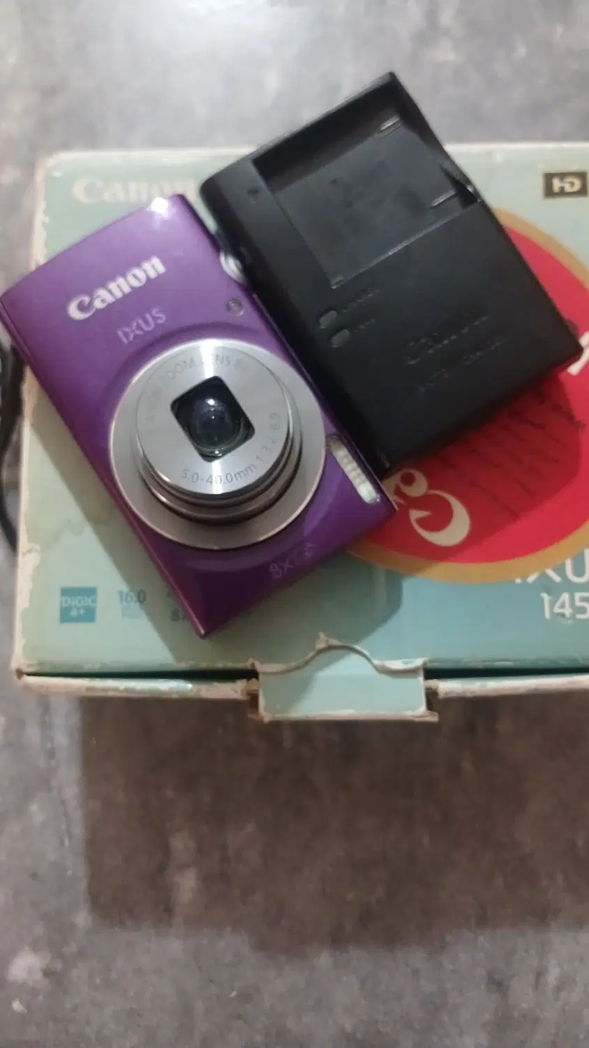 canon ixus145|دوربین عکاسی و فیلم‌برداری|فردیس, شهرک شهید حسینی|دیوار