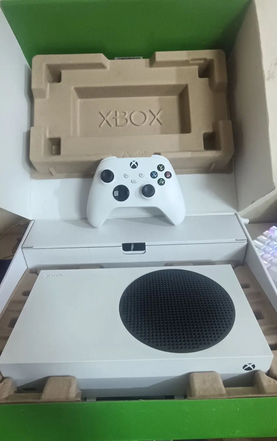 xbox series s|کنسول، بازی ویدئویی و آنلاین|اصفهان, پوریای ولی|دیوار