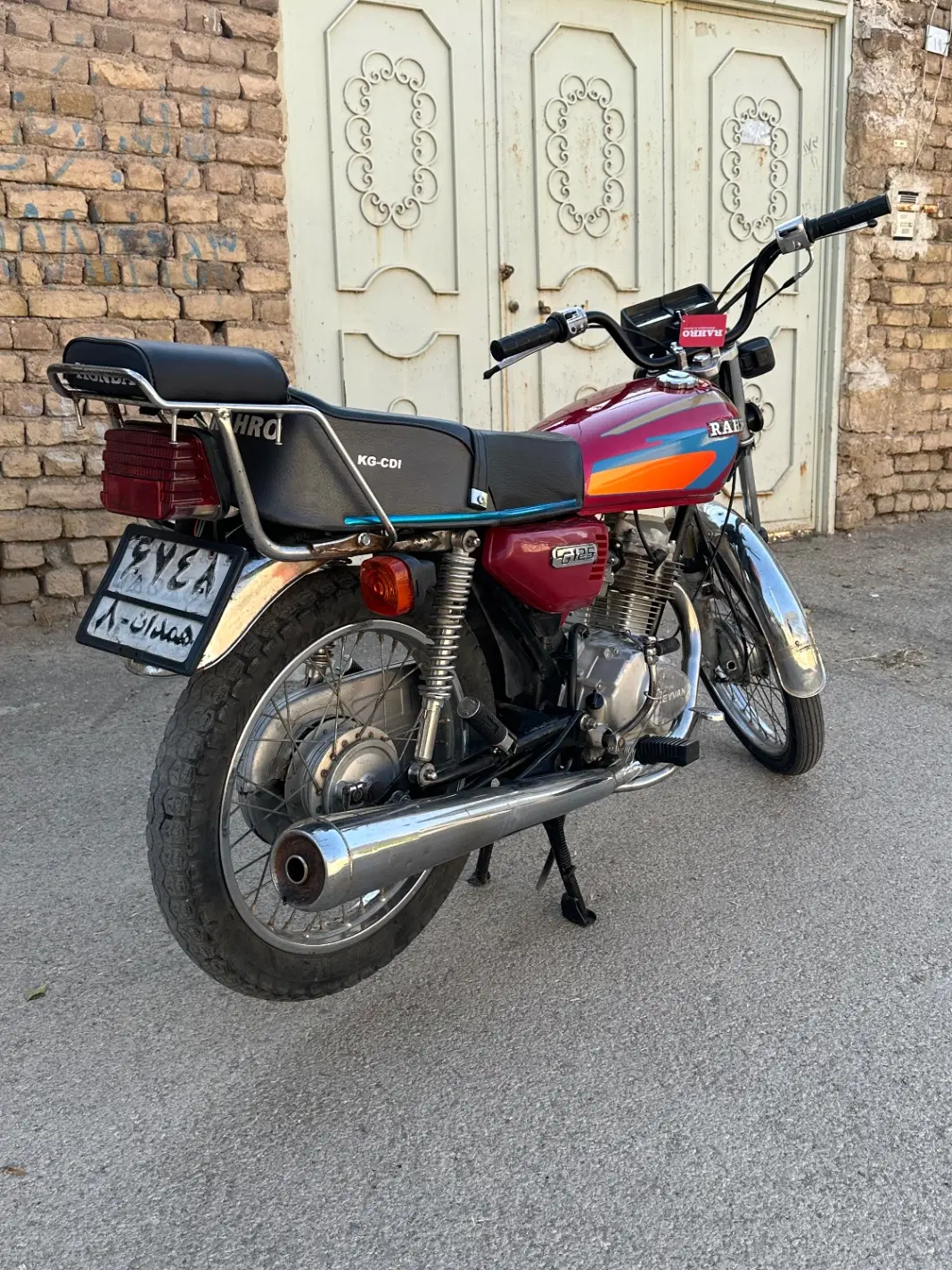 Honda 125|موتورسیکلت|همدان, |دیوار