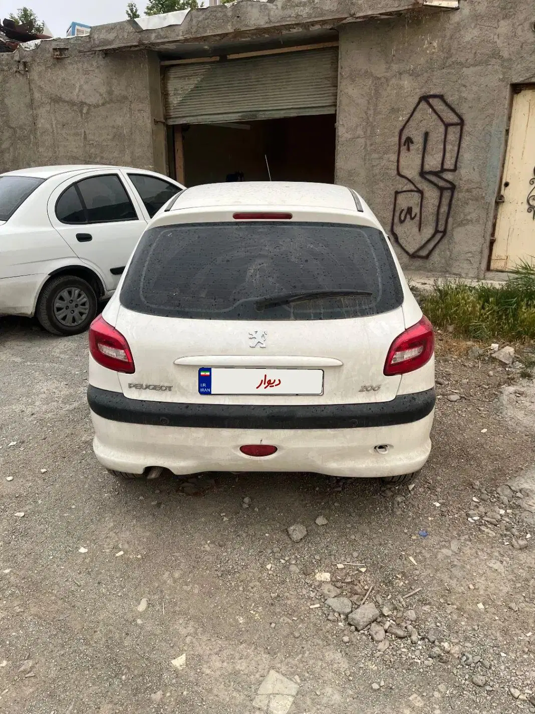 پرو ۲۰۶|خودرو سواری و وانت|باغستان, |دیوار