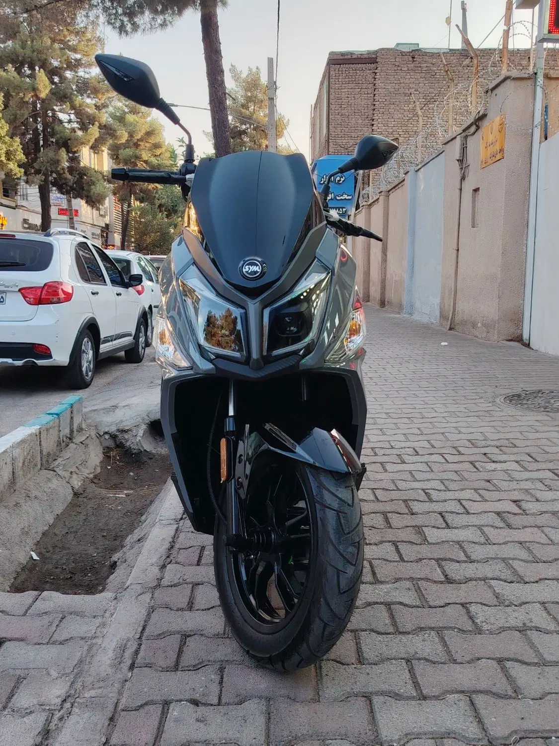 sym j200|موتورسیکلت|کرمان, |دیوار